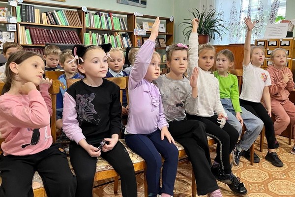 Познавательный час «Мишка – самый русский зверь!»