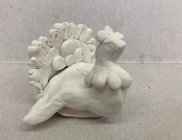 Творческое занятие «Лепим глиняного петушка»