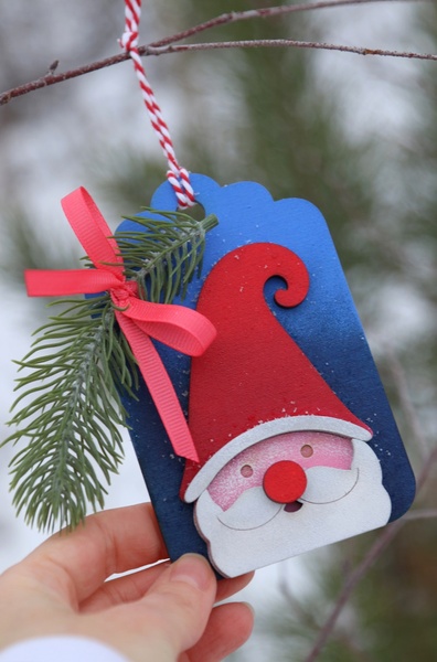 Мастер-класс «Новогодняя игрушка»