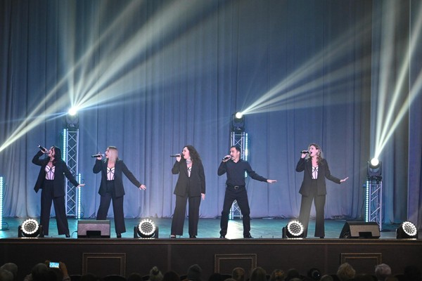 Отчётный концерт ВИА «Союз-АРТ»