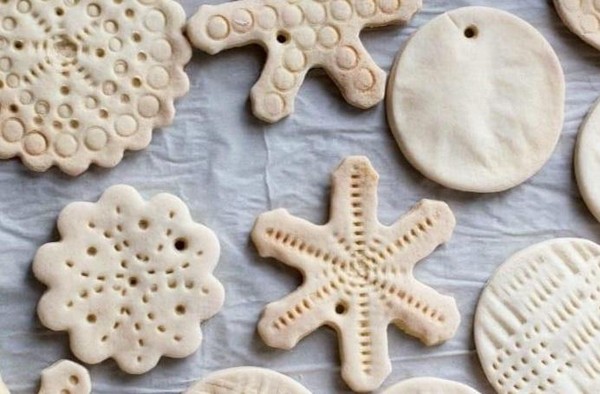 Мастер-класс по изготовлению амулета в технике тестопластика