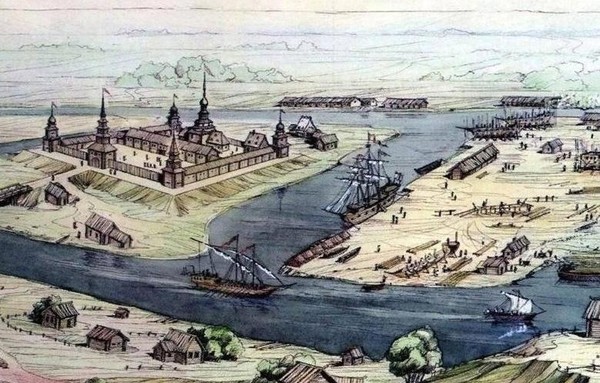 Тематическая беседа «Воронежское Адмиралтейство и местная промышленность»