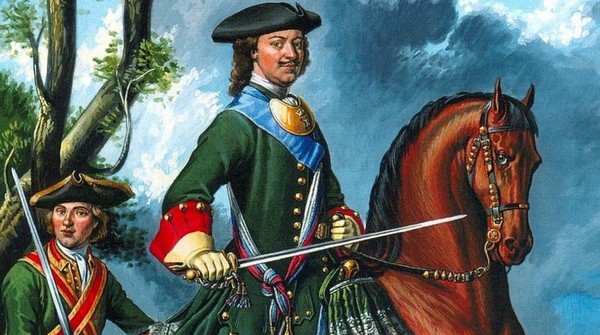 Тематическая беседа «Новая мода при Петре I»