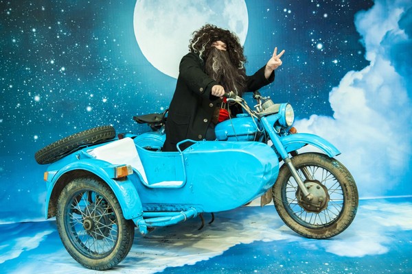 Новогодняя школа волшебника