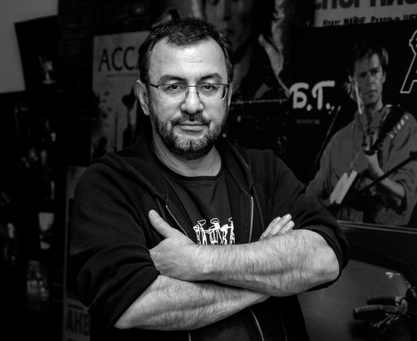 Встреча с театральным художником Магомедом Моллокаевым