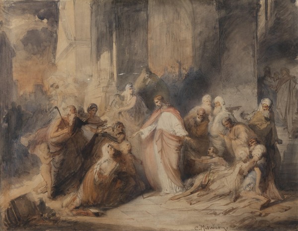 Выставка «Невидимые нити. Христианские и исторические мотивы в творчестве русских художников»