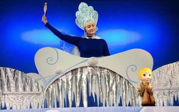 Спектакль «Подарки Зимушки-зимы»