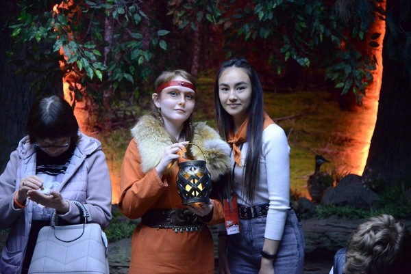 Интерактивная экспозиция Музея археологии