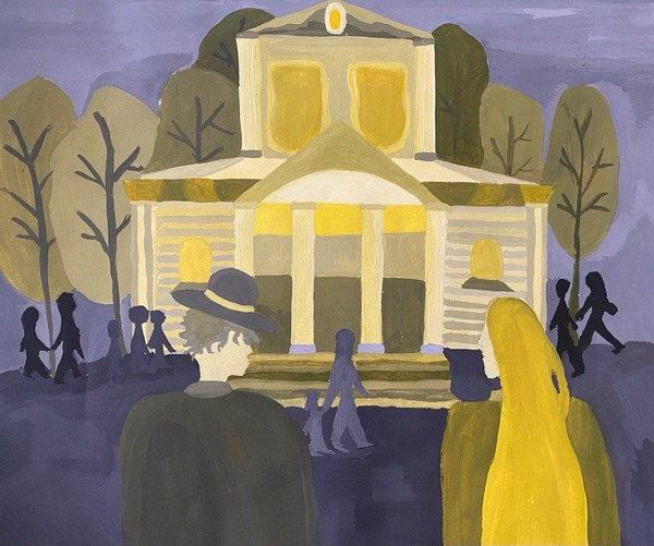 Виртуальная выставка «Цветовое трио»