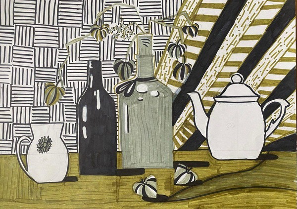 Виртуальная выставка «Натюрморт в ограниченных условиях»