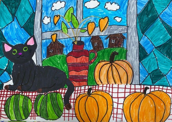 Виртуальная выставка «Осеннее настроение»