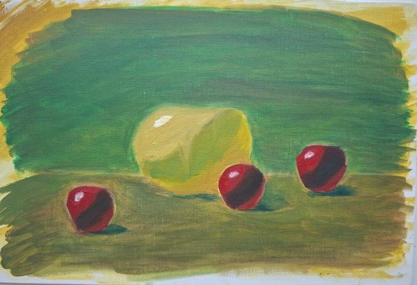 Виртуальная выставка «Картина маслом»