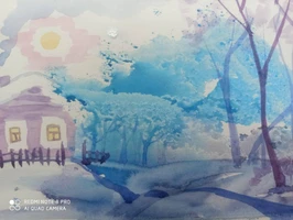 «Красавица зима»