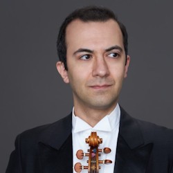 Г. Казазян скрипка, аб-т №9