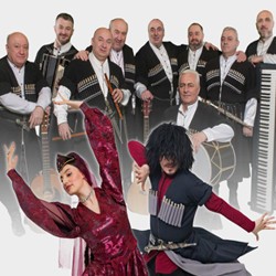 Сакартвело. Грузинские танцы и многоголосное пение