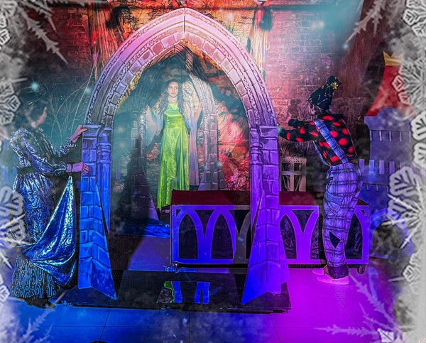 Новогоднее представление «Новогодние чудеса в сказочном королевстве»