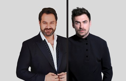 Ильдар Абдразаков и Пётр Дранга