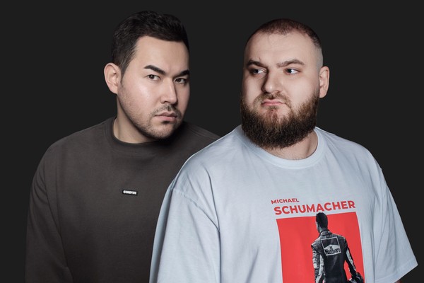 Мадияр Сатвалдин и Дима Илюхин