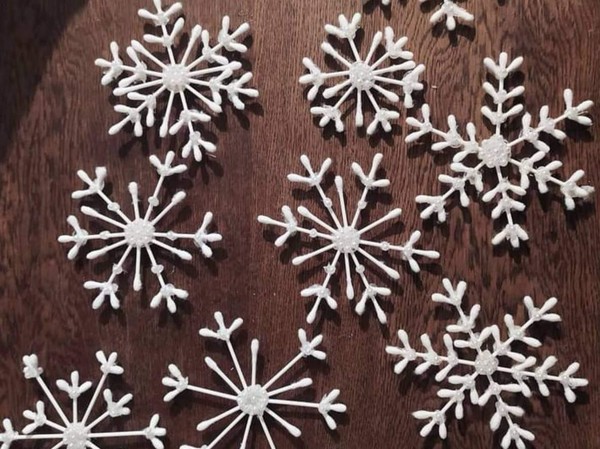 Программа «Делаем снежинку»