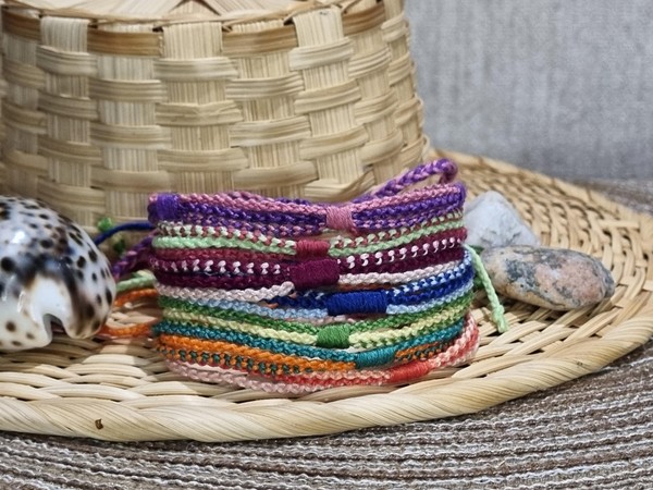 Открытый урок «Плетение браслетов»