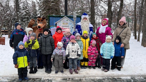 Анонс новогодних программ от Центрального парка культуры и отдыха