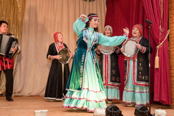 Литературный вечер «Я говорю на родном языке!»