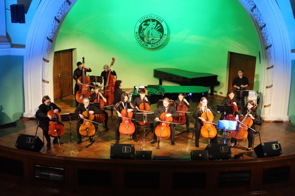 «Наполним музыкой сердца»