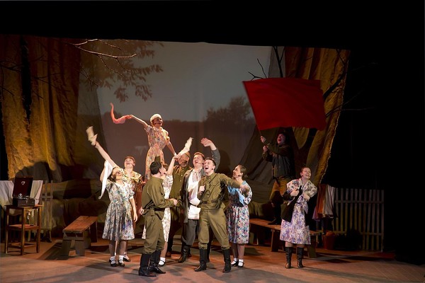 Концерт «Была война, была Победа»