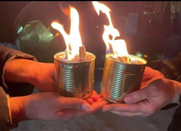 Мастер-класс «Огонь надежды — свечи для защитников Отечества»