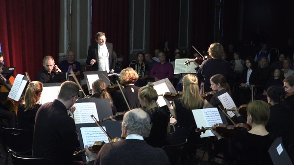 «Новогодний звон» концерт оркестра Павла Опаровского