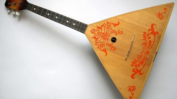 Мастер-класс «Балалаечка – душа России»