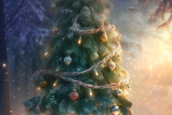 Волшебная ёлочка