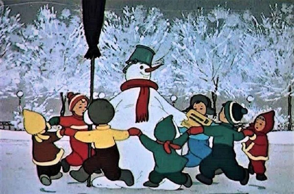 Мультчас «Новогодний переполох»