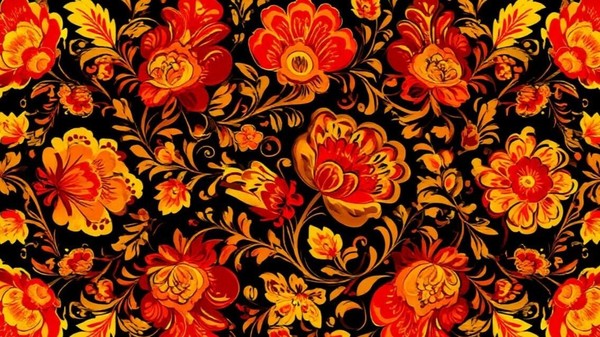 Фольклорные посиделки «Золотая хохлома: оживляя традиции»