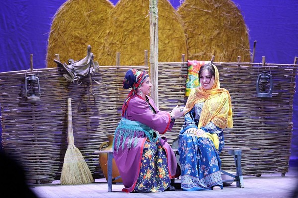 Прямой эфир. «Фаина Абдуллаева читает Булата Акуджаву»