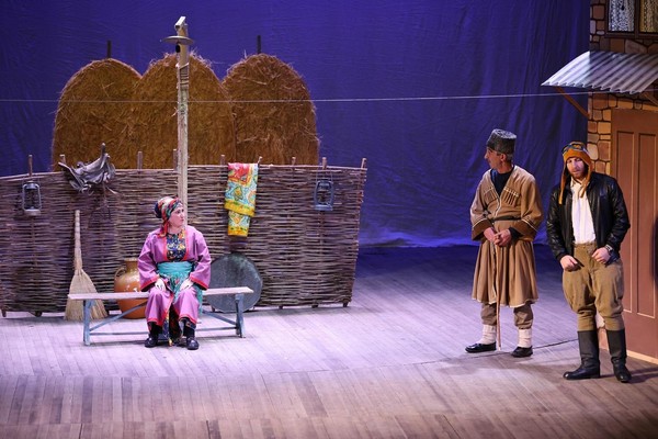 Прямой эфир. «Тельман Абукаров читает Булата Акуджаву»