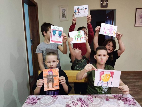 Мастер-класс «Рисуем карандашами»