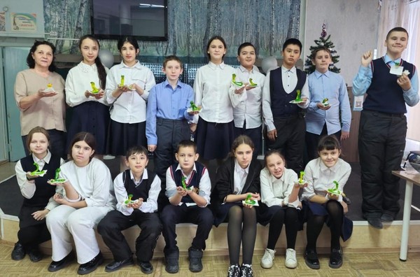 Мастер-класс «Символ-года»