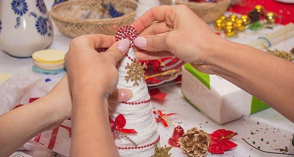 Мастер-класс «Новогоднее чудо»