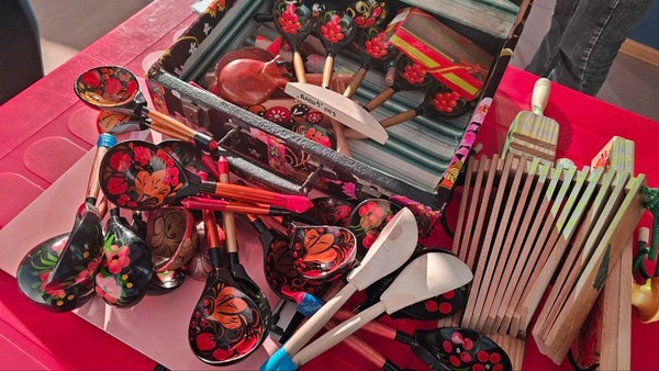 Мастер-класс «Обучение игре на деревянных ложках»