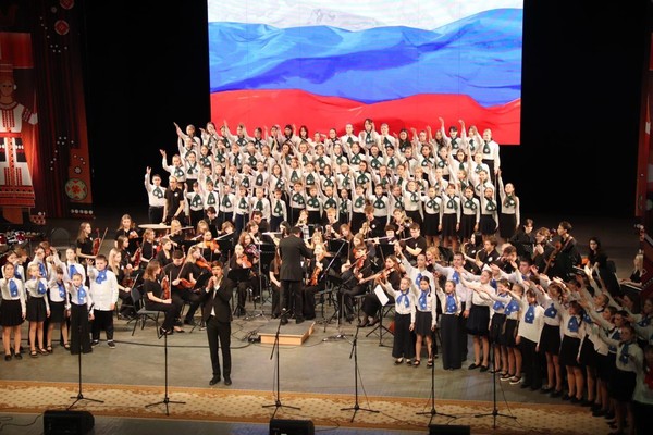 Концерт «Детство – это я и ты»