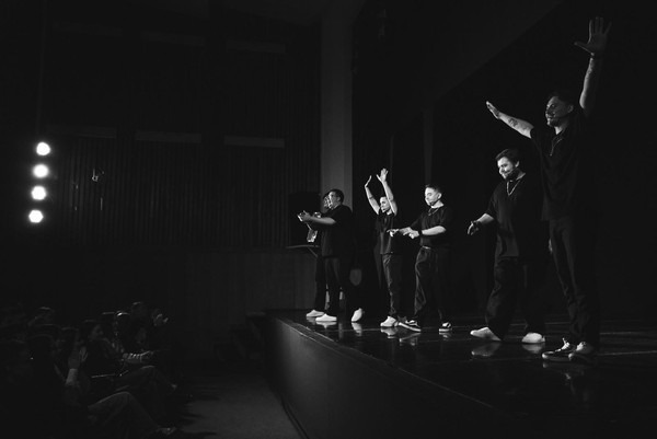 Большой новогодний концерт