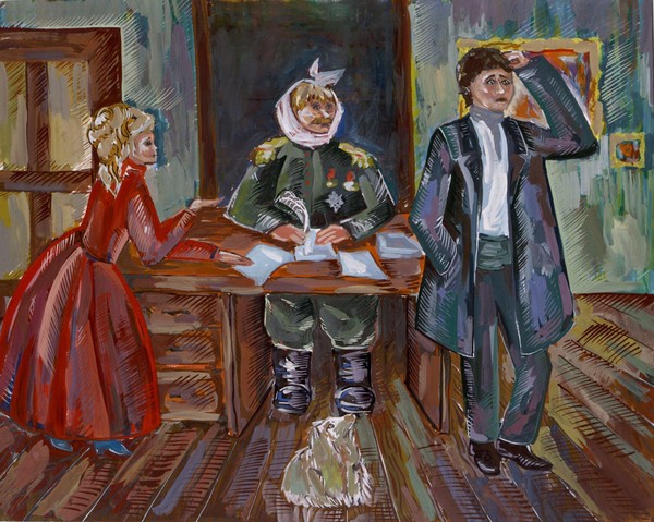 Выставка «В мире чеховских героев»