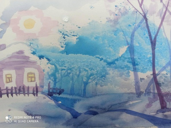 «Красавица зима»