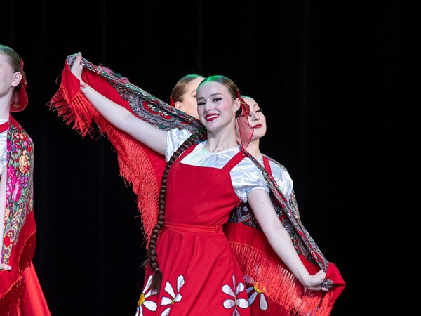 Концерт, посвященный Дню рождения В.В. Белоглазова