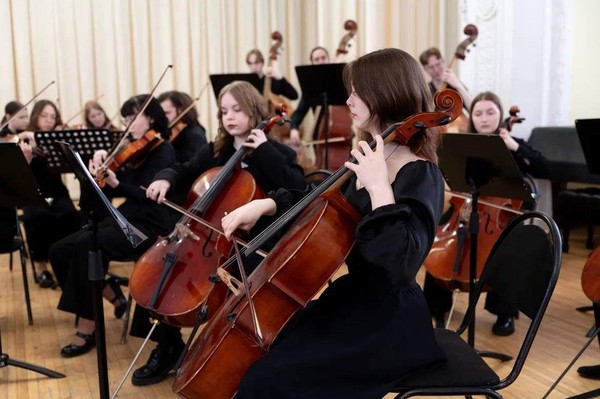 Концерт симфонического оркестра к 110-летию со дня рождения Георгия Свиридова