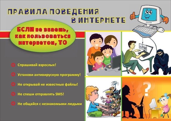 Беседа «Правила безопасности и этика в интернете»