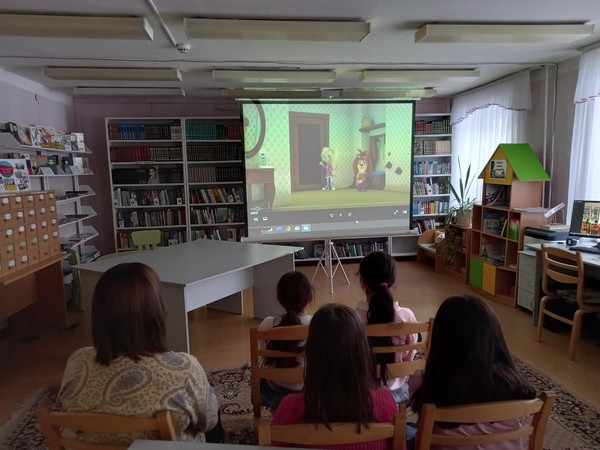 Мультпоказ «Зимняя сказка»