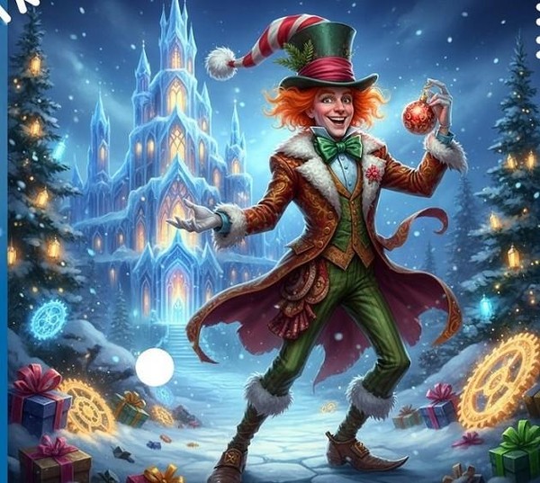 Новогоднее представление «Операция «Новогодний Шляпник»