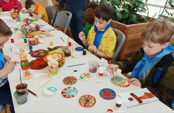 «Время быть счастливым» Мастер-класс по декоративно-прикладному творчеству